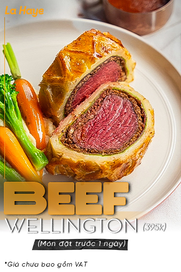 BEEF WELLINGTON